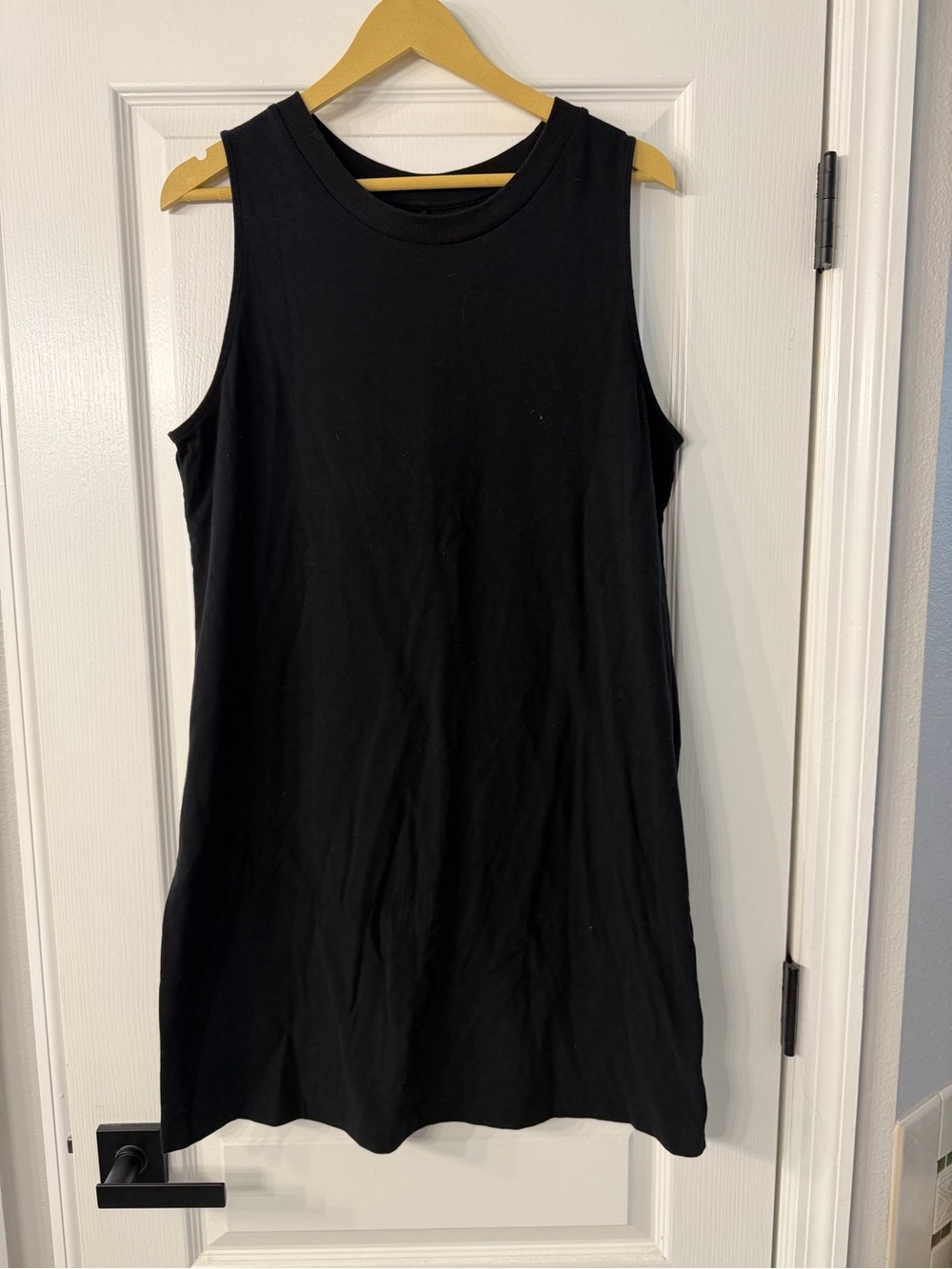 a new day Black Sleeveless Tank Dress